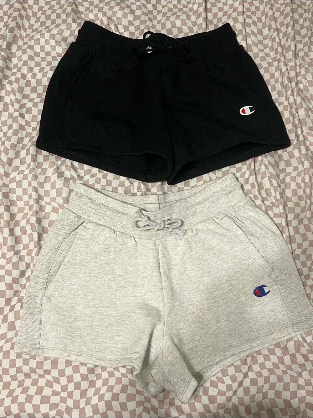 Champion sweat shorts bundle